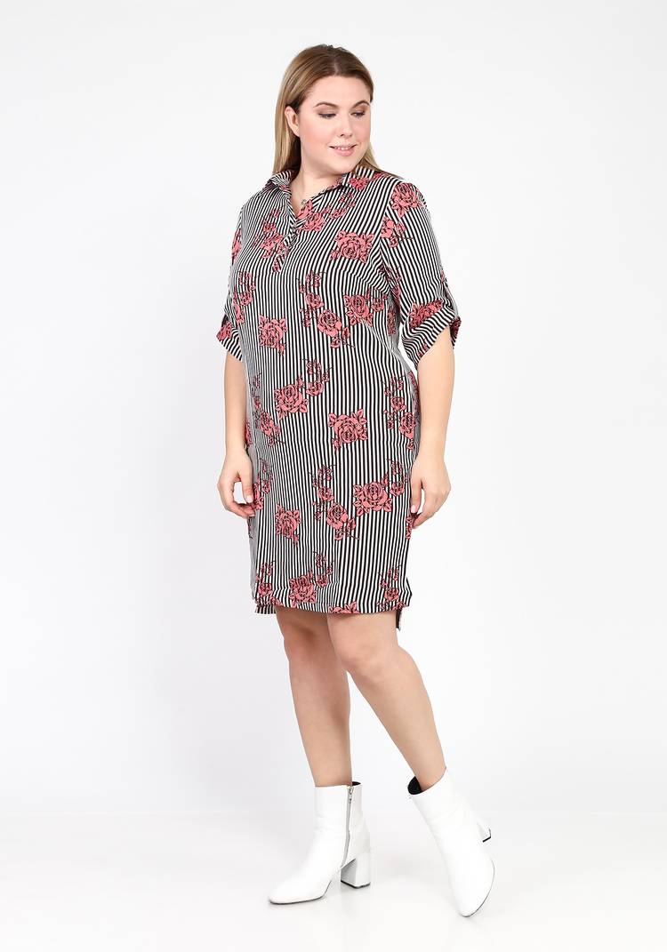 Платье Элегантность Розы шир.  750, рис. 10