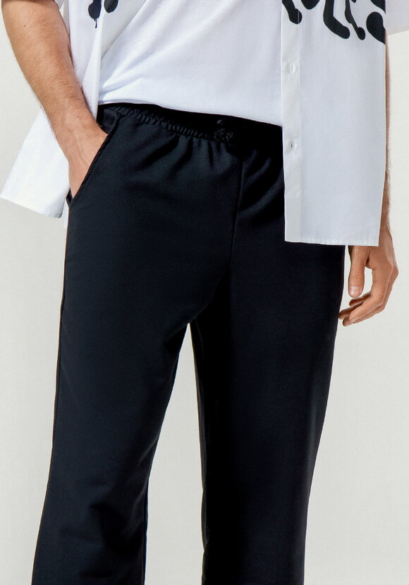 Брюки мужские из футера шир.  580, рис. 19