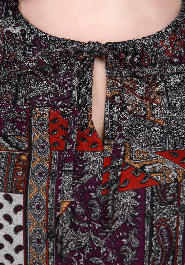 Туника в этническом стиле шир.  750, рис. 4