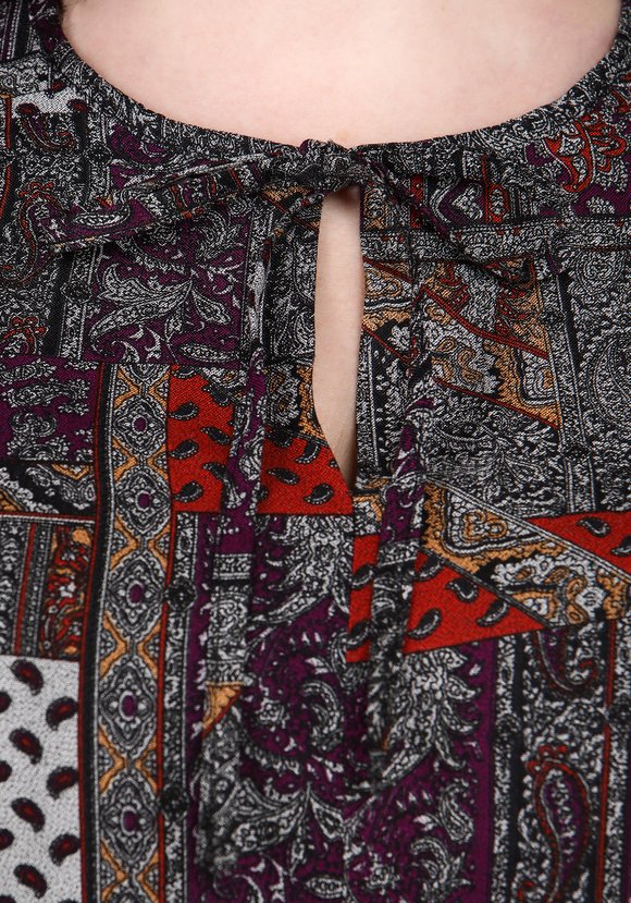 Туника в этническом стиле шир.  580, рис. 4