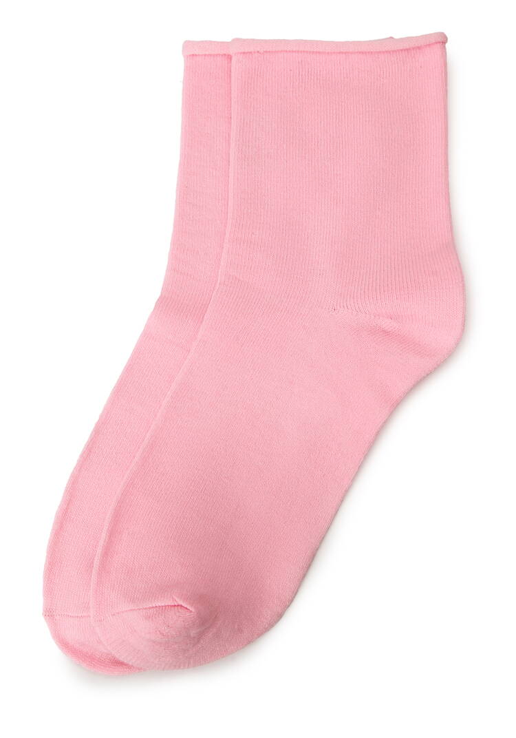 Носки без резинки, 5 пар шир.  750, рис. 8