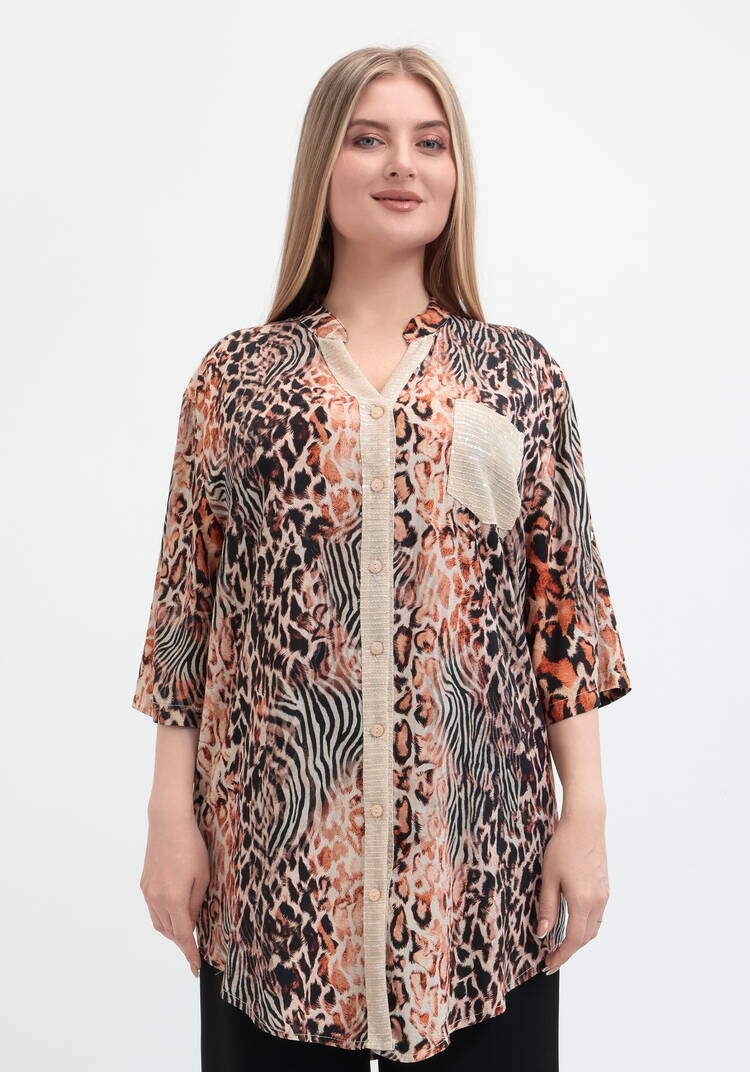 Туника Зоя шир.  750, рис. 5