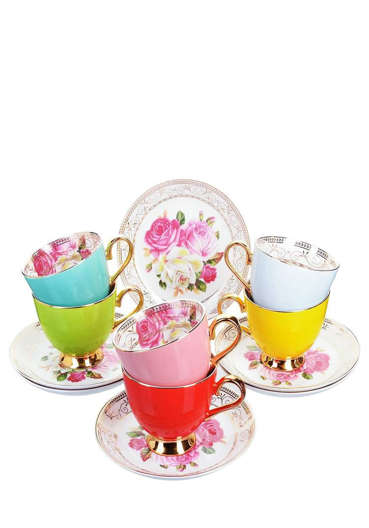 Чайный сервиз на 6 персон Флоренция шир.  750, рис. 3