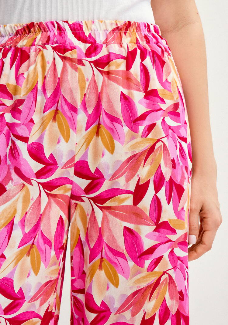 Брюки-палаццо Кларисса шир.  750, рис. 5