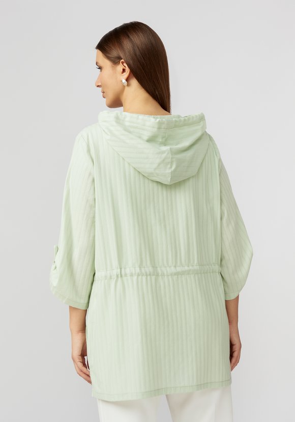 Пыльник с капюшоном на кулиске шир.  580, рис. 23