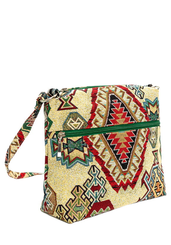 Сумка женская гобеленовая шир.  580, рис. 4