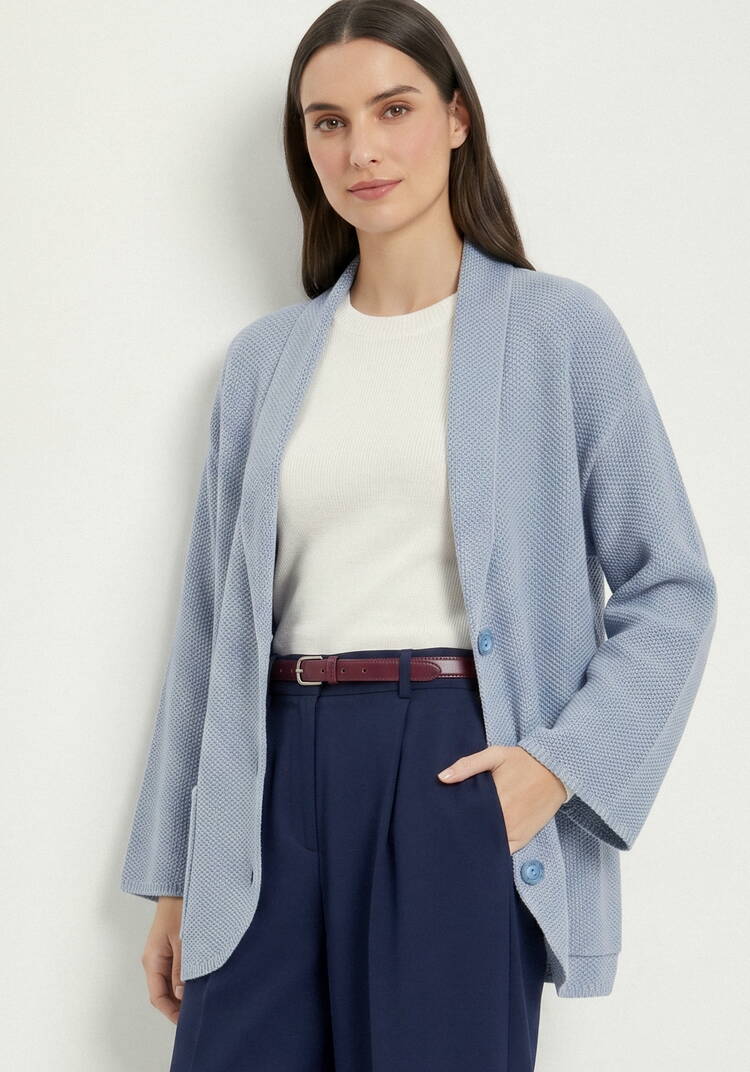 Кардиган Есения шир.  750, рис. 4