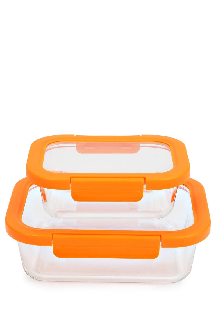 Набор стеклянных контейнеров с крышками, 4шт. шир.  750, рис. 16