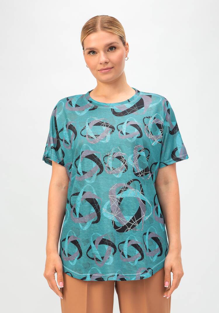 Футболка со стразами Фиби шир.  750, рис. 28