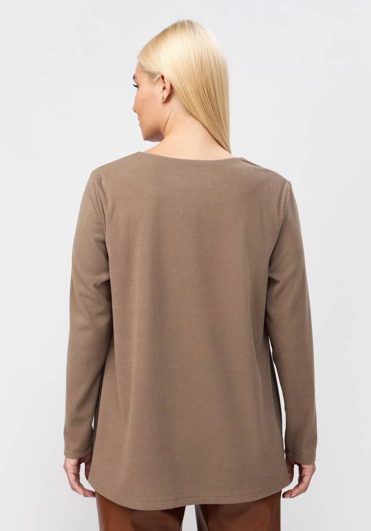 Туника c декором из страз шир.  750, рис. 3