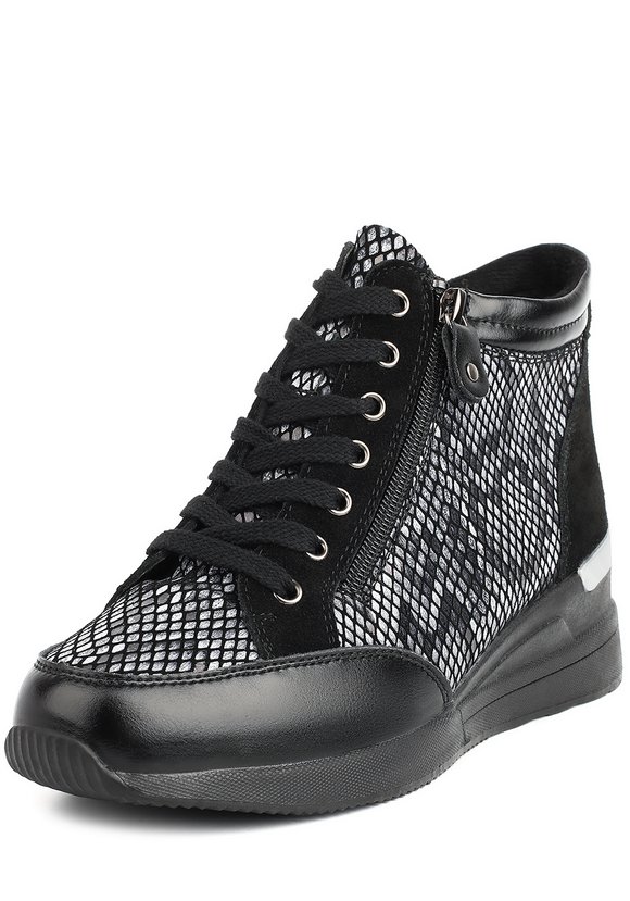 Ботинки женские Лаура шир.  580, рис. 1