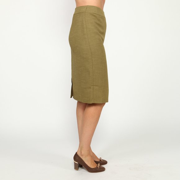 Юбка женская однотонная шир.  580, рис. 16