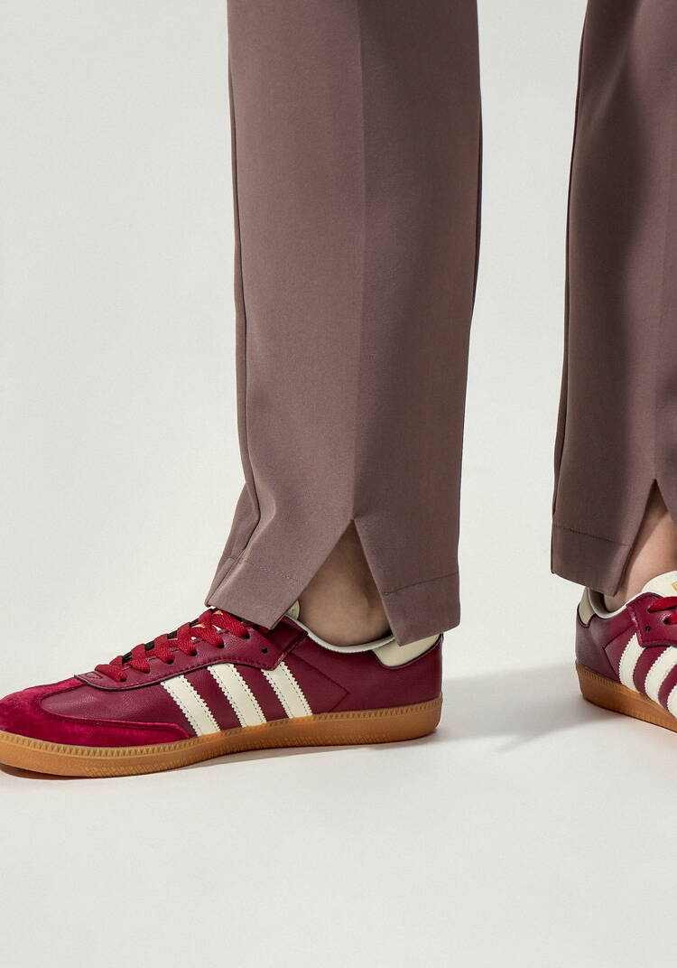 Брюки прямого кроя с разрезами шир.  750, рис. 10