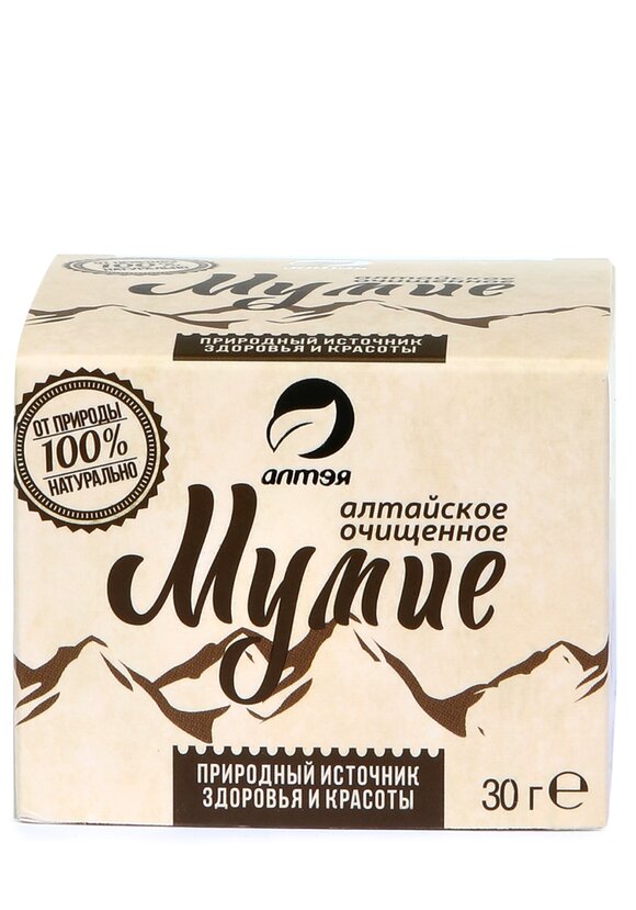 Паста Алтайское Мумиё, 2 шт. шир.  580, рис. 4