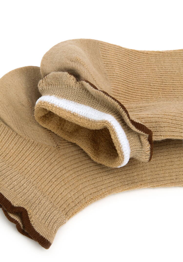 Комплект носочков Шоколадный фраппэ, 5 шт. шир.  750, рис. 9