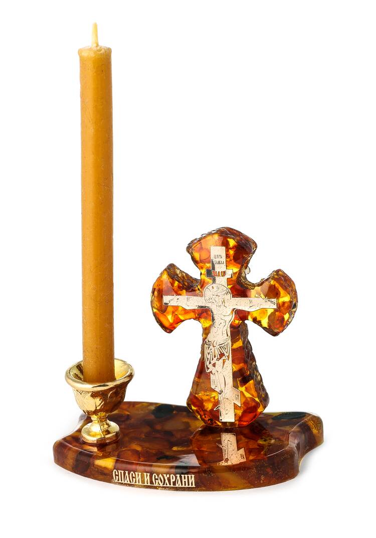 Подсвечник Спаси и Сохрани шир.  750, рис. 4
