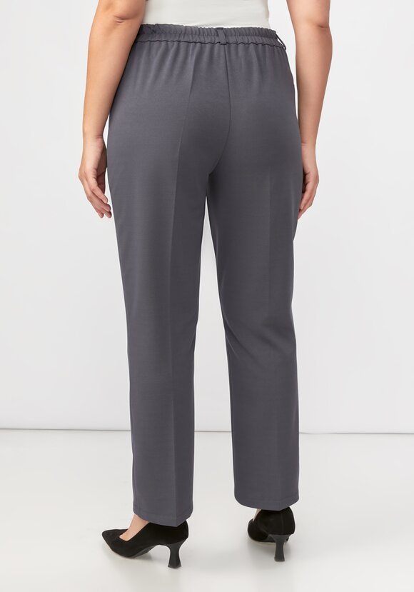 Брюки свободного кроя со стрелкой шир.  580, рис. 9