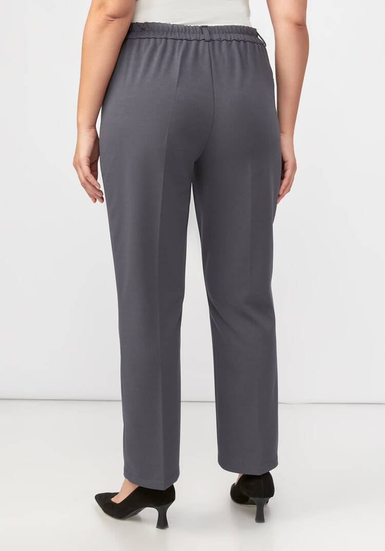 Брюки свободного кроя со стрелкой шир.  750, рис. 9