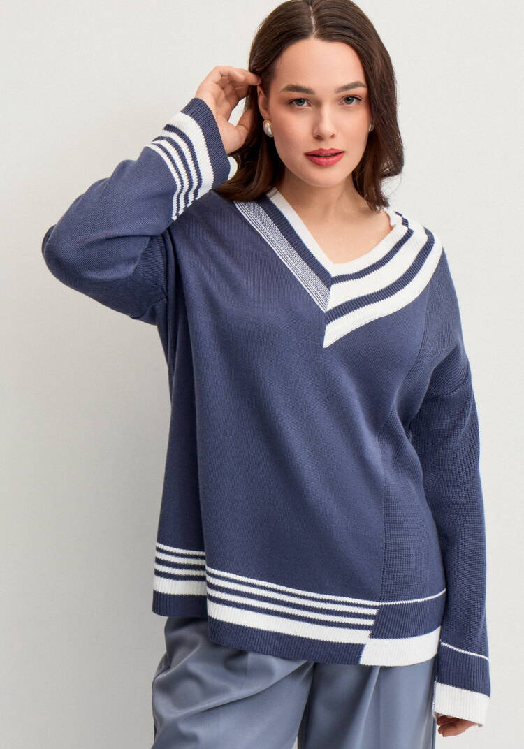 Джемпер Бриония шир.  750, рис. 16