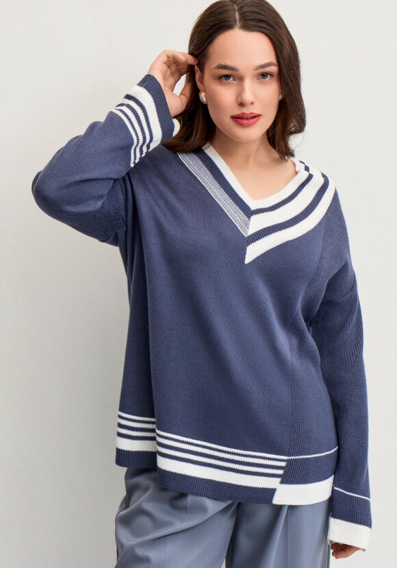 Джемпер Бриония шир.  580, рис. 16