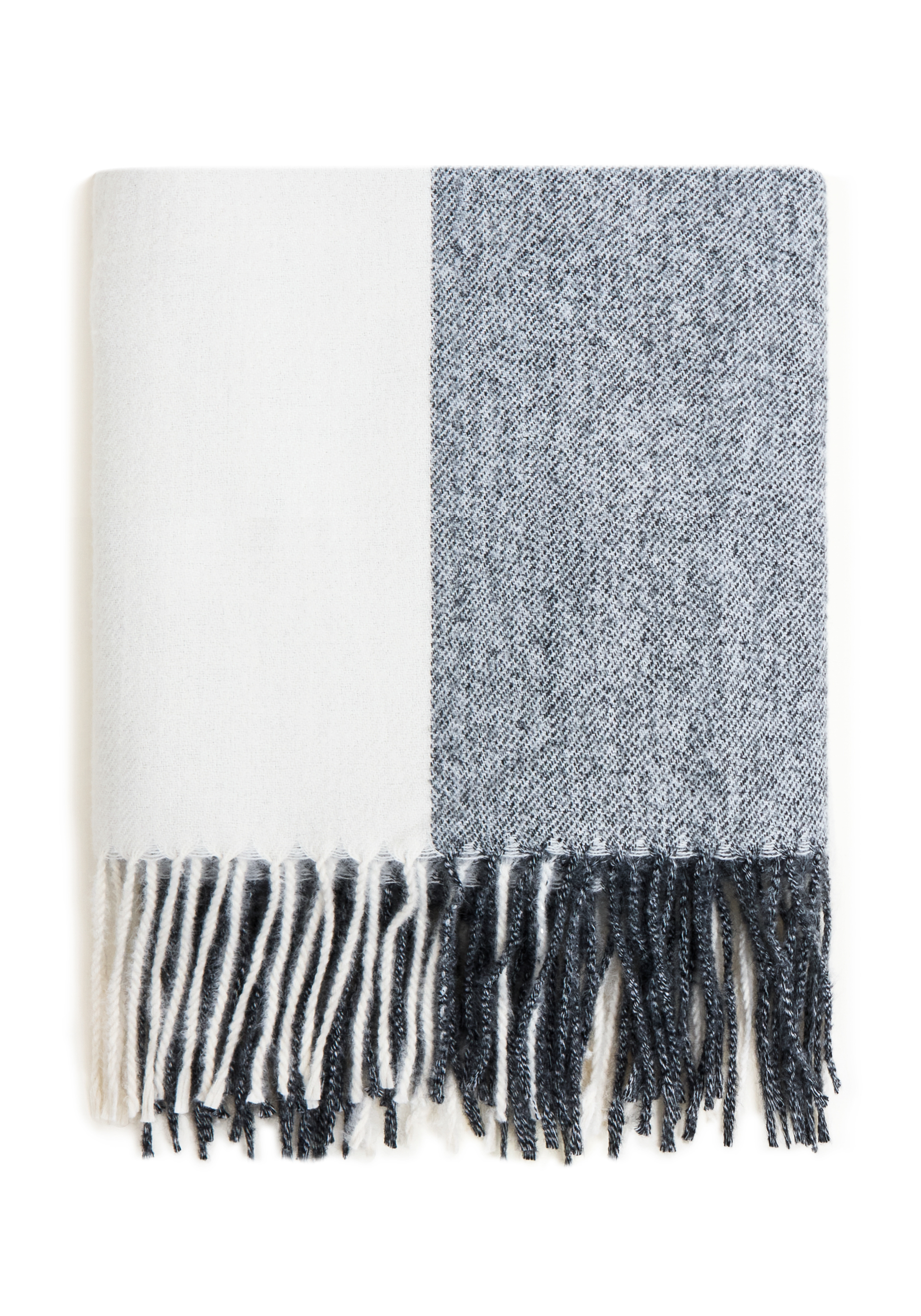 

Платок "Сильвия", Серый