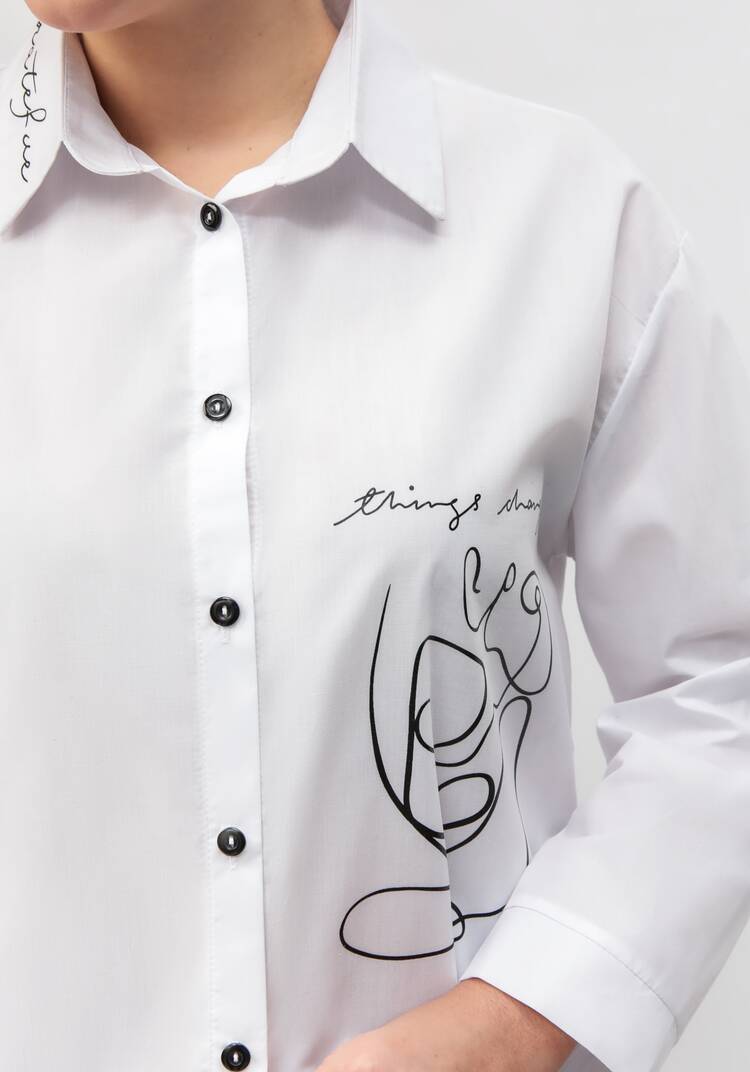 Рубашка Асти шир.  750, рис. 5