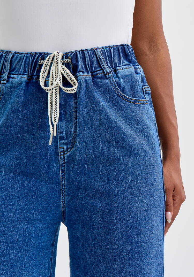 Джинсы Маргарет шир.  750, рис. 11