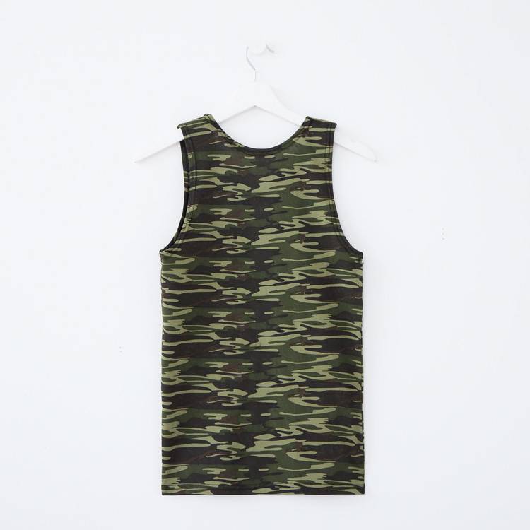 Майка мужская, цвет зеленый шир.  750, рис. 3