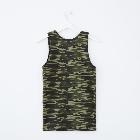 Майка мужская, цвет зеленый шир.  580, рис. 3