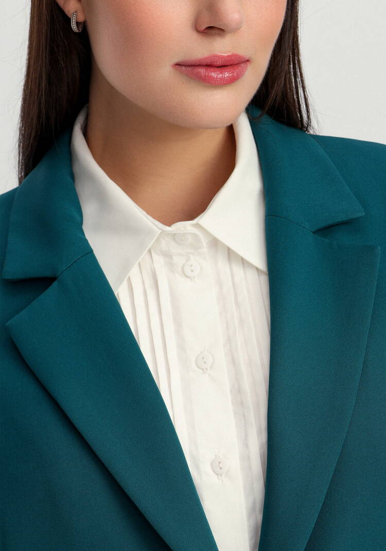 Пиджак однобортный на подкладке шир.  750, рис. 24