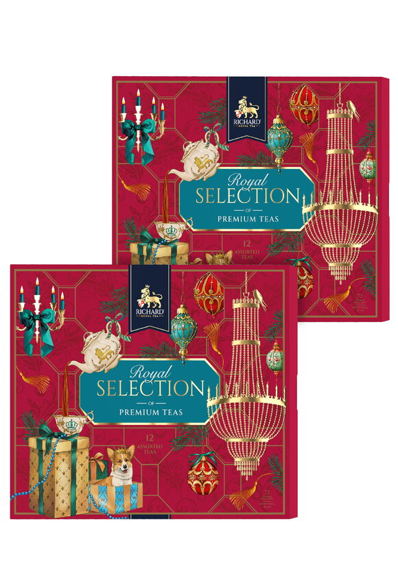 Ассорти чаёв Королевская коллекция, 2 шт. шир.  580, рис. 1