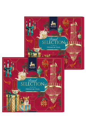 Ассорти чаёв Королевская коллекция, 2 шт.