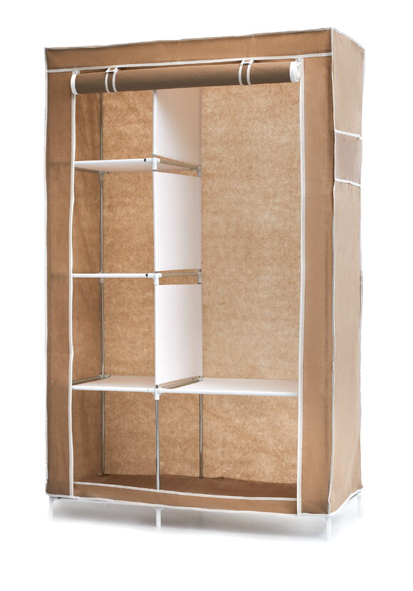 Тканевый шкaф для одежды шир.  580, рис. 1