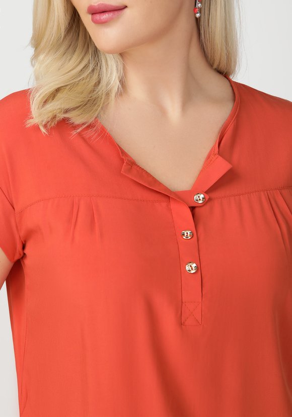 Блуза Динара шир.  580, рис. 14