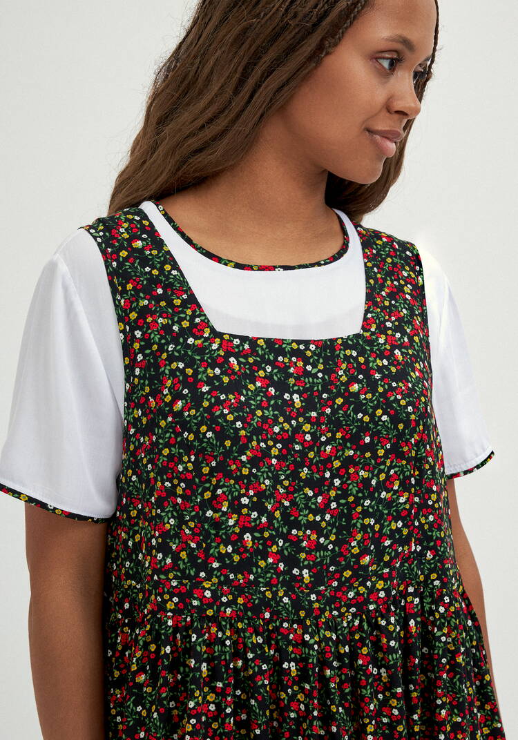 Сарафан на кулиске в комплекте с блузой шир.  750, рис. 27