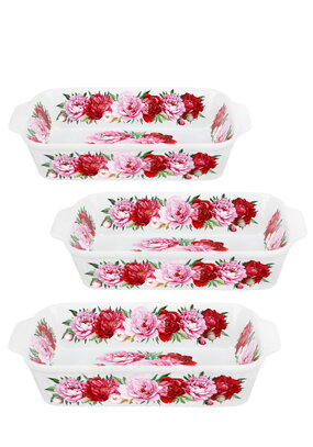 Блюдо для запекания, 3 шт.