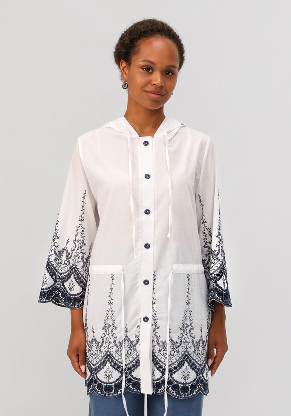 Ветровка летняя с капюшоном шир.  580, рис. 13