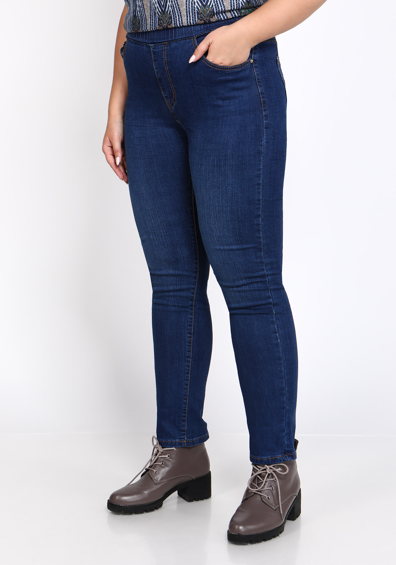 

Джинсы "Модный техас", Синий