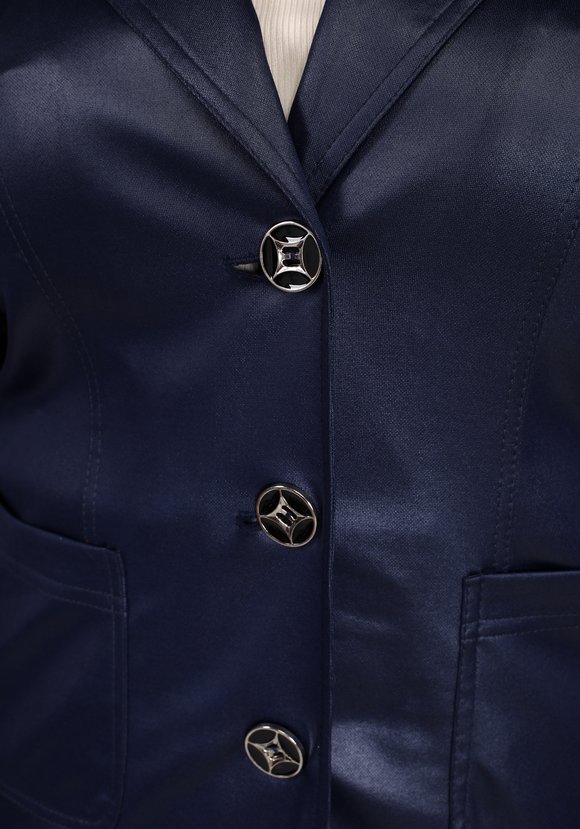 Жакет с двумя накладными карманами шир.  580, рис. 4