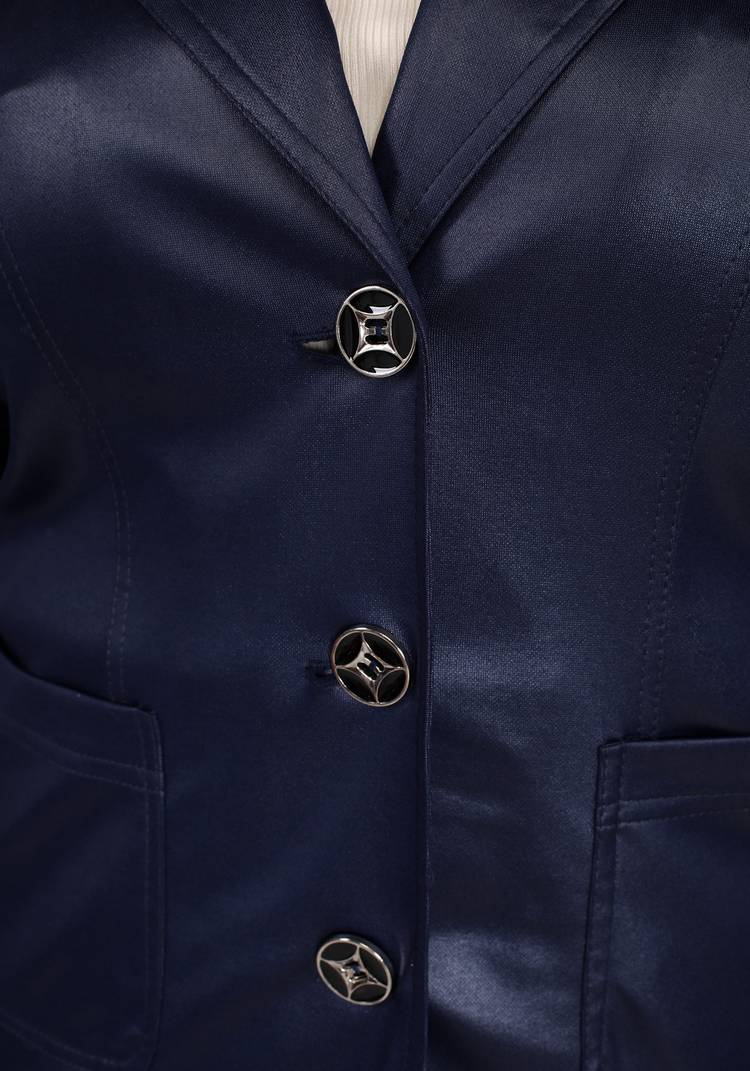 Жакет с двумя накладными карманами шир.  750, рис. 4