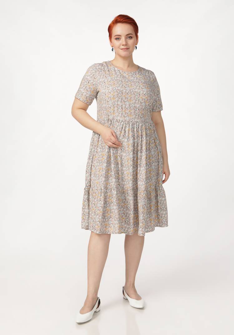 Платье Мирабель шир.  750, рис. 13