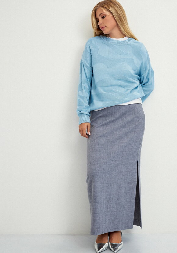 Джемпер с 3D-рисунком шир.  580, рис. 20