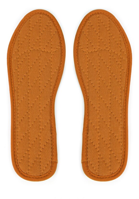 Антибактериальные стельки с корицей и имбирем шир.  580, рис. 1