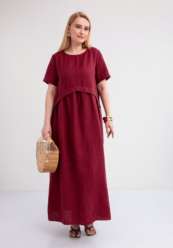 Платье Виталина шир.  580, рис. 8