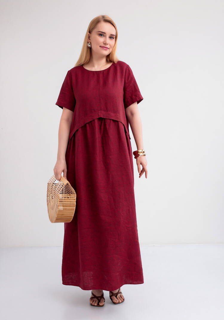 Платье Виталина шир.  750, рис. 8