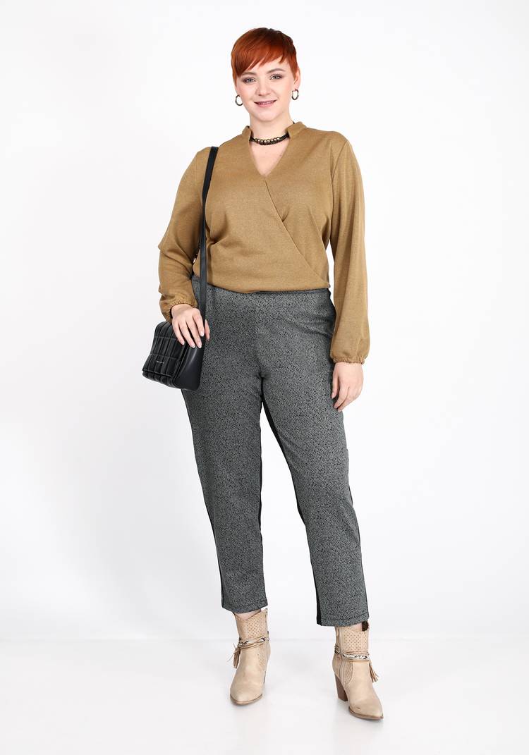 Блуза Легкое движение шир.  750, рис. 12