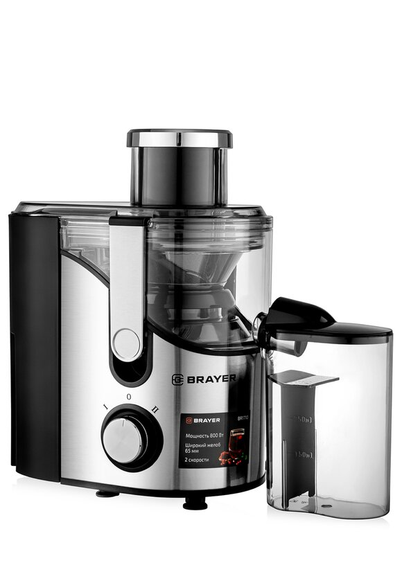 Соковыжималка центробежная, 2 скорости шир.  580, рис. 2