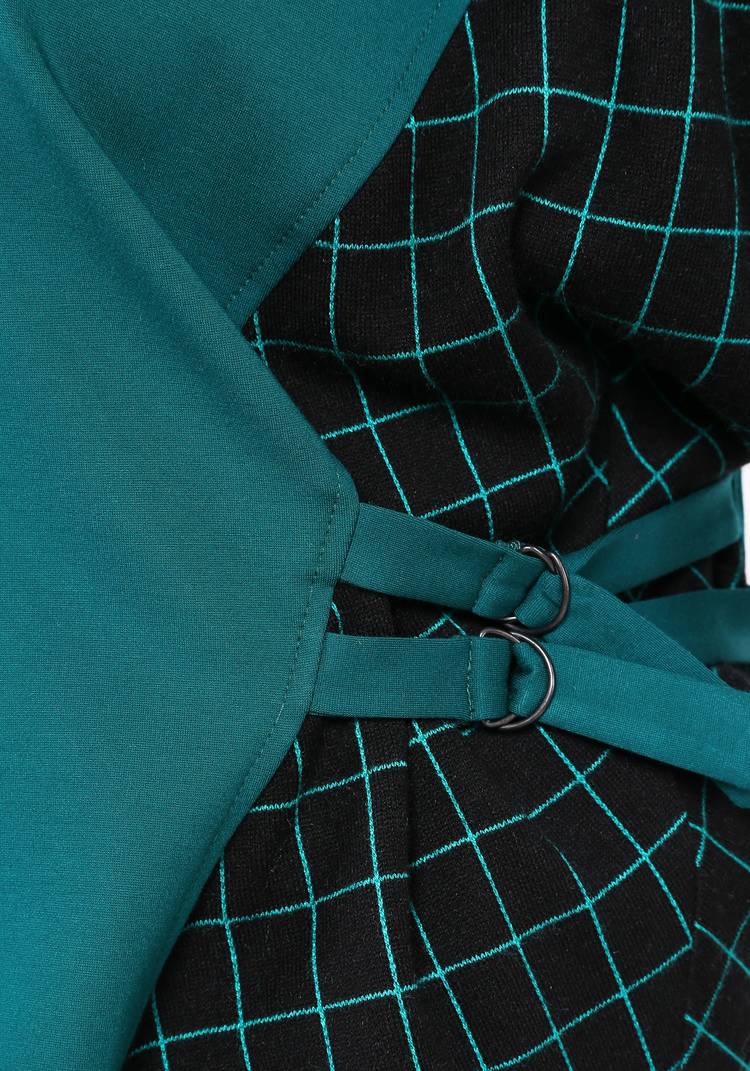 Свитшот с асимметричной длиной шир.  750, рис. 8