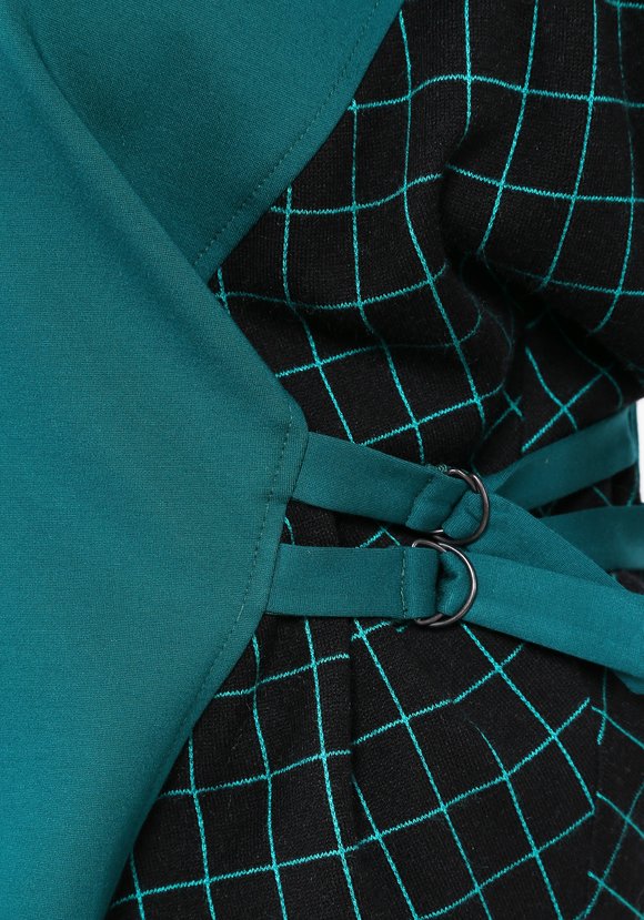 Свитшот с асимметричной длиной шир.  580, рис. 8