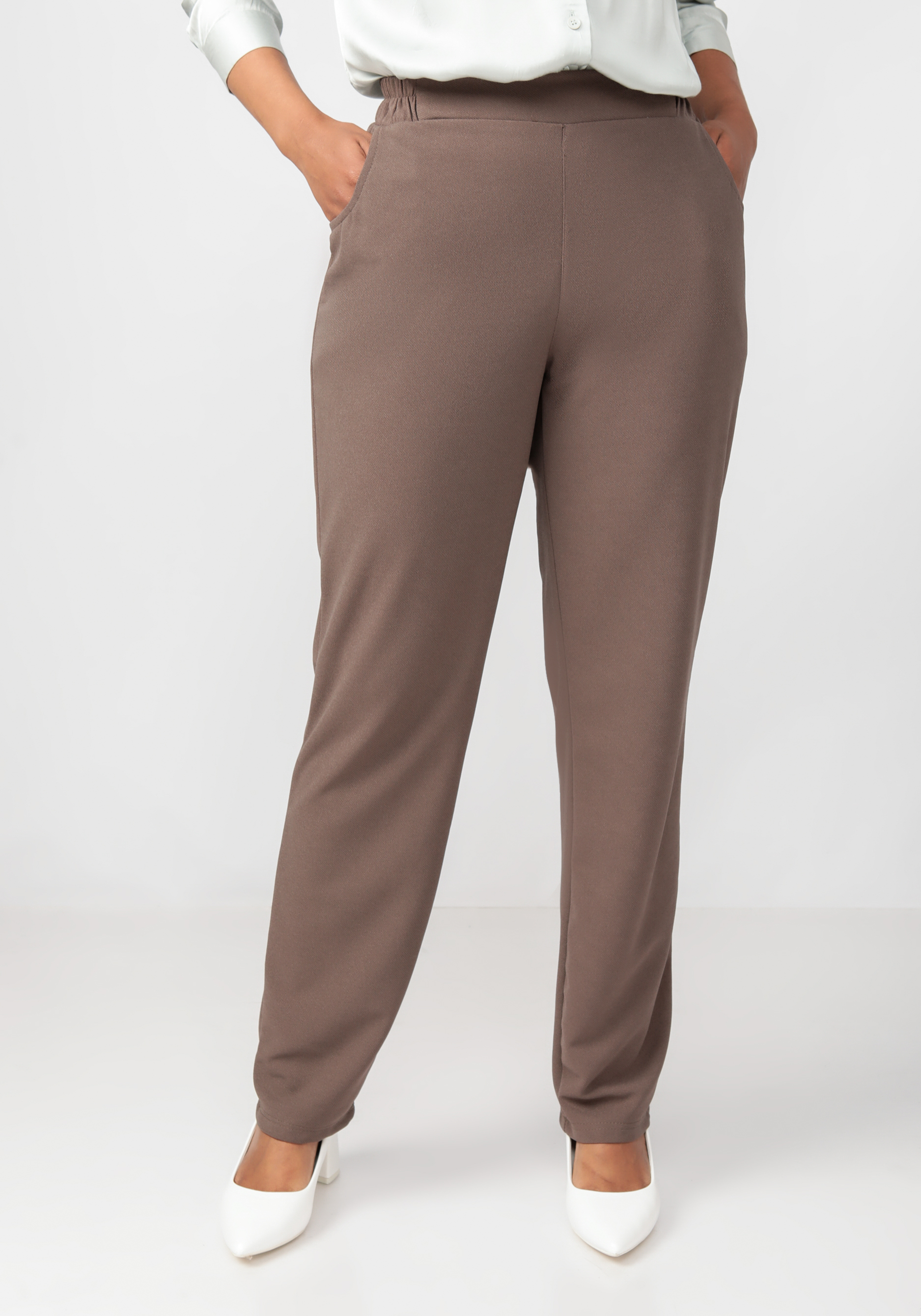 Брюки quotКэрон quot на эластичной ленте 3499₽